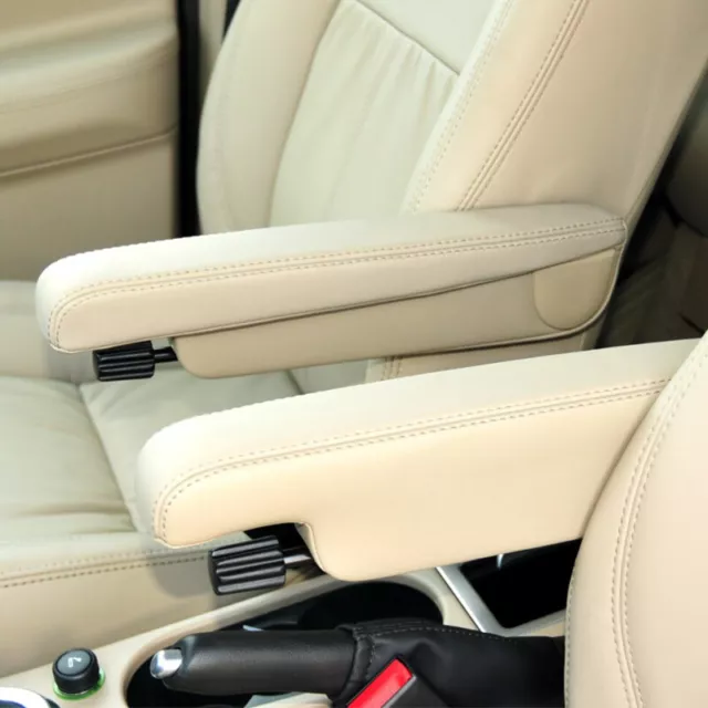Driver Passenger Side Seat Armrest Leather Cover For Land Rover Freelander 2 LR2
