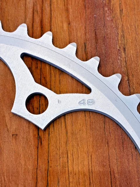 Plateau Chainring Sugino CSS III Dur 42 Dents - BCD 94mm - VTT Vintage - New Old Stock
