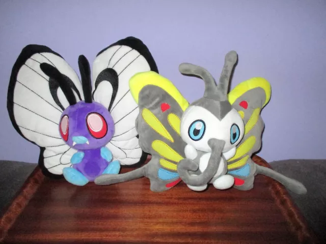 Pokemon beautifly plush shop