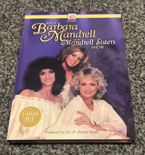 BEST OF BARBARA Mandrell and the Mandrell Sisters Show 2 DVD set £20.00