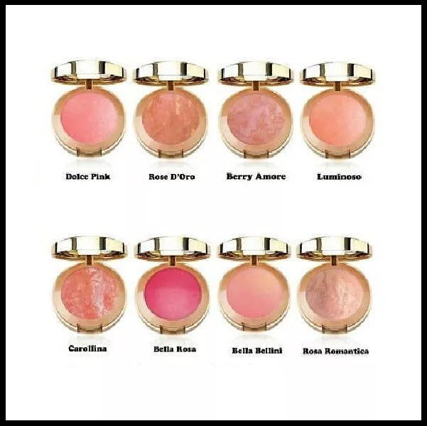 Milani Baked Powder Blush 0.12oz YOU CHOOSE Shapes Contours Highlights