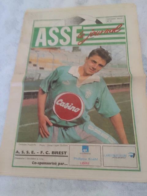 France Football Magazine 18/01/1983 - Nantes, Amisse, Specht, Brest - Édition Originale