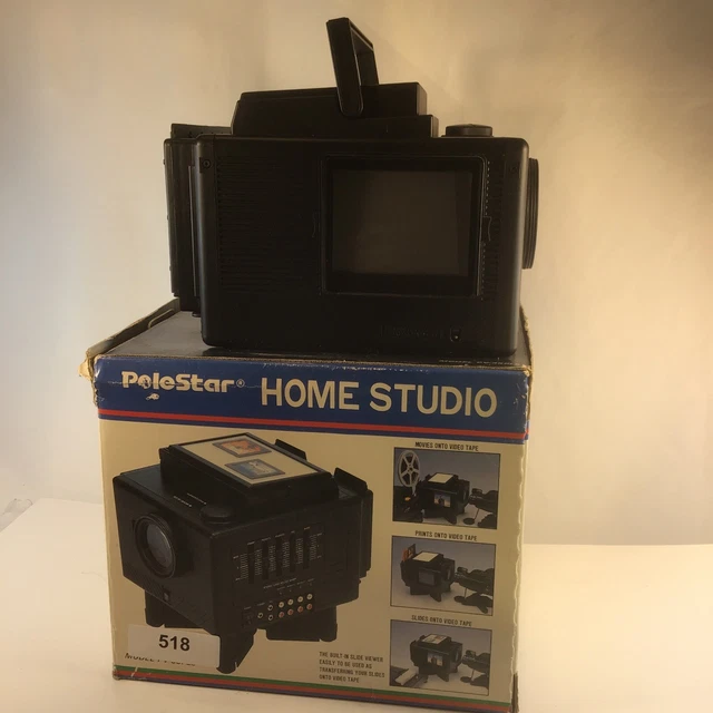 VINTAGE POLESTAR PV35 PLS Home Studio Video Transfer System. Tested