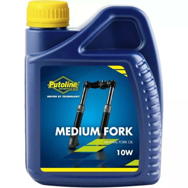 Gabelöl Putoline 0,5 Liter Fork Medium SAE 10 500ml (17,98 EUR/l)