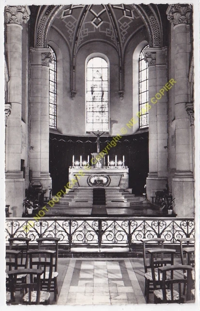 Cpsm 59128 Flers Church of / The Sacred Heart Maître Autel Edit Francis