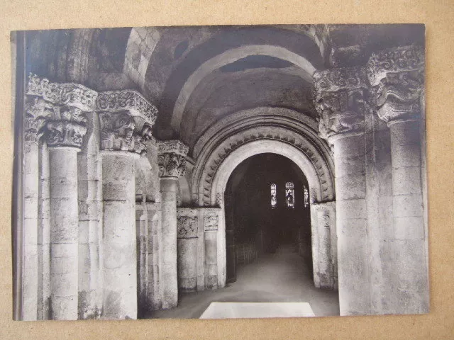 Cpa Bordeaux (33) Interior Of The Porch Of The Basilica Saint Seurin