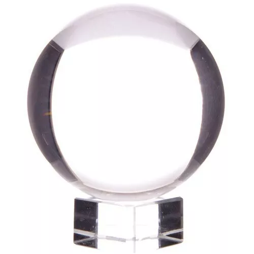 Boule de Cristal de 100 mm (10 cm) de diamètre avec support