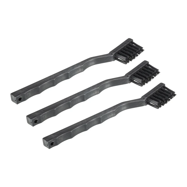 Anti Static ESD Brush Cleaning Keyboard Brush Nylon 3pcs for Keyboard 35x180mm
