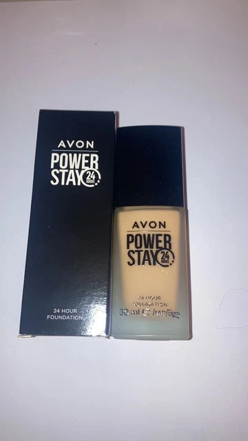 Base líquida Avon Power Stay 24 ~ desnuda