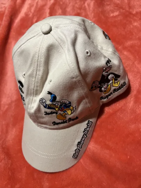 Walt Disney World Parks Donald Duck Through the Years Adult Hat Cap Adjustable