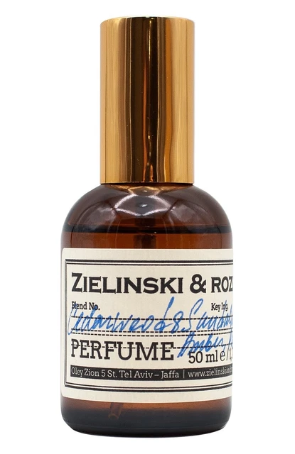 ZIELINSKI & ROZEN Vanilla blend perfume fragrance PARFUM 50 ml £160.02 ...