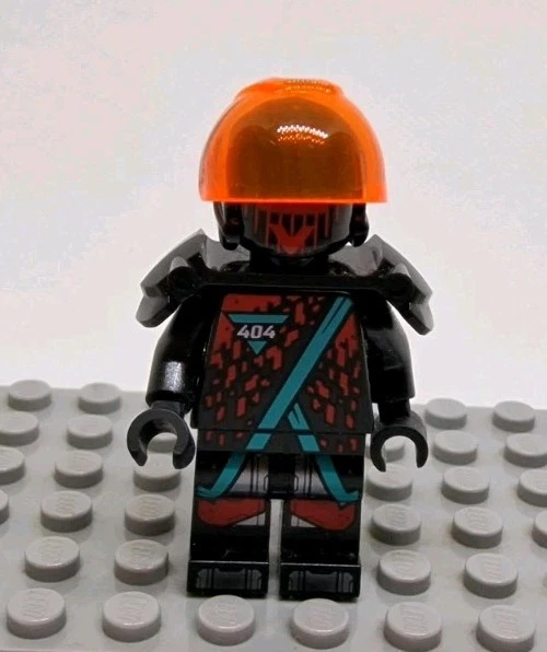 LEGO NINJAGO Red Visor 404 Torso Minifigure Njo 566