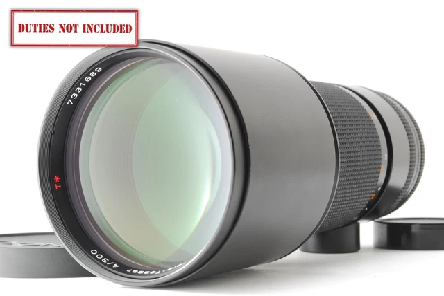CONTAX Carl Zeiss 300mm f4 MMJ f#2067 【公式通販】
