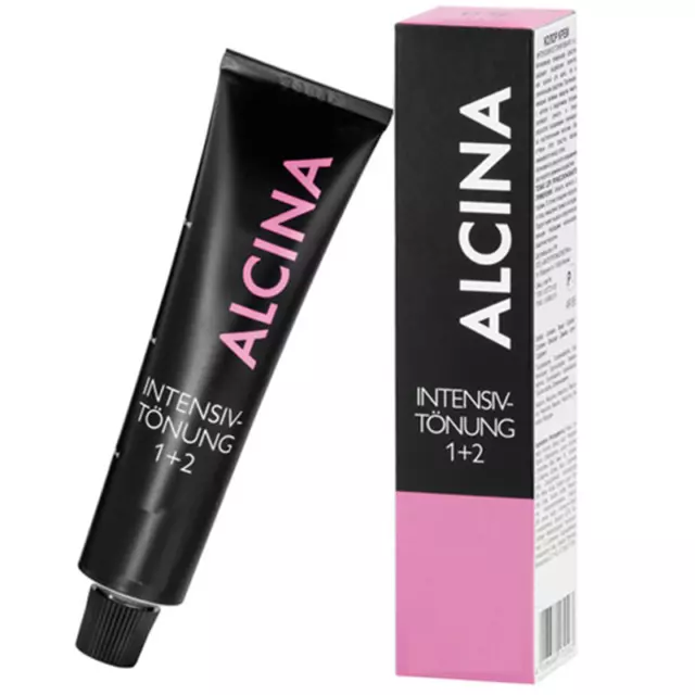 Alcina Color Creme Intensiv Tönung 10.1 hell-lichtblond asch 60 ml