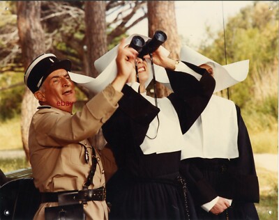 *Louis de Funès les grandes vacances Photo originale Kodak vintage 