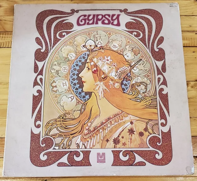 Gypsy - Gypsy Vinyl 2xLP Metromedia 1970 Psychedelic Pop Rock Psych