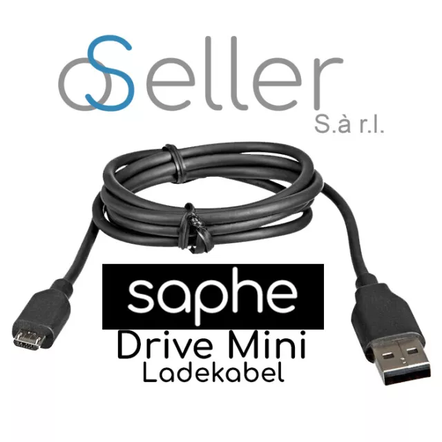 Saphe Drive Mini Verkehrsalarm inkl. Halterung & Ladekabel *ooono* SAPHE  Saphe