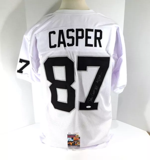1980-81 Dave Casper Game Worn Houston Oilers Jersey.  Football, Lot  #81931
