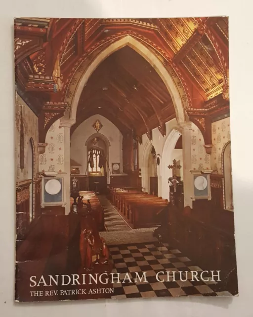 Sandringham Church - St. Mary Magdalene - Reverend Patrick Ashton from 1972