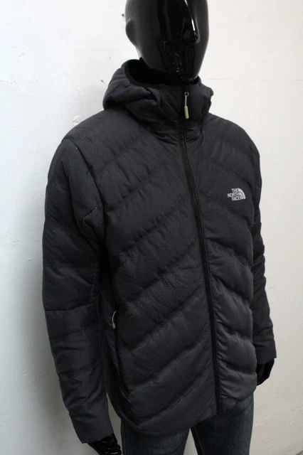 Giubbotto The North Face Taglia L Uomo Giubbino Grigio Jacket Coat Logo Giacca 8