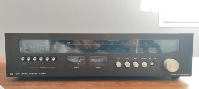 Tuner digital Sansui TU-X711 pour audiophile , SLDD , AM / FM Stereo