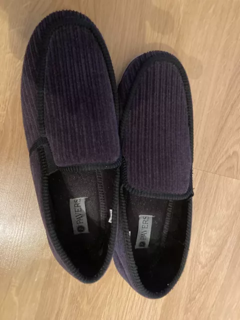 Pavers memory top foam slippers