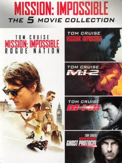 Mission : Impossible (The 5-Movie Collection ) ( Neuf DVD