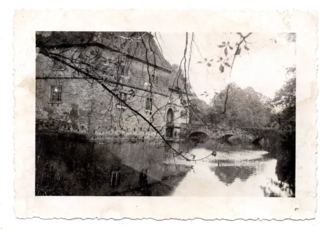 Schloss Westerwinkel in Herbern (Ascheberg) 14. Okt. 1938