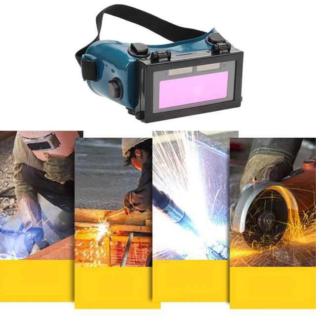 Automatic Dimming Welding Glasses Argon Arc Welding Sun Goggles Special Antiglar