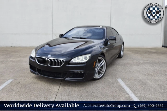 2015 BMW 640i Gran Coupe M Sport Executive Pak 4Zone Climate HUD
