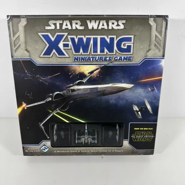 Star Wars X-Wing Miniatures Game Core Set The Force Awakens Contents Sealed