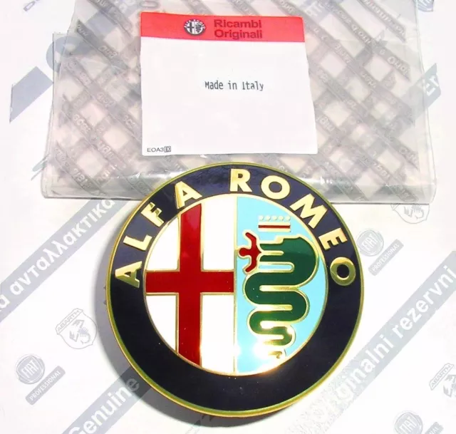 ALFA ROMEO GTV & SPIDER 1995 > 2004 916 series  New Rear Boot Trunk Badge Emblem