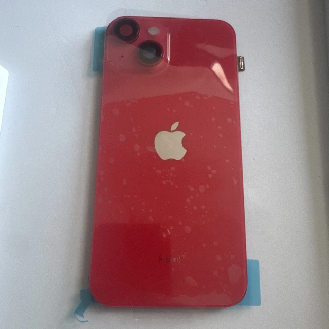 Vitre Arrière IPhone 14 Jaune Avec NFC - Neuf - Compatible Apple IPhone 14