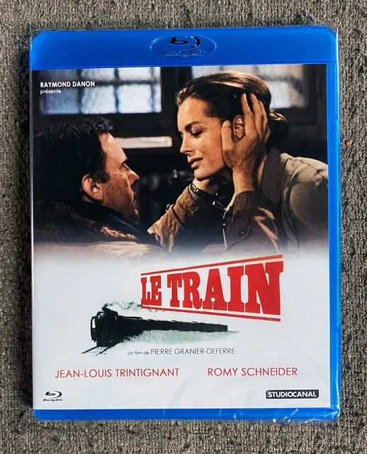 Le Train De Granier Deferre Jean Louis Trintignant Romy Schneider 