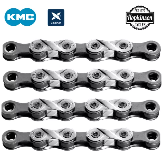 KMC X8 Chain - 5 / 6 / 7 / 8 Speed Bicycle Bike MTB ATB Cycle Chain   >> X8 <<