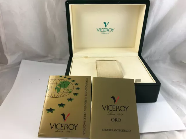 VICEROY Caja De Reloj Vacía / Watch Box ""