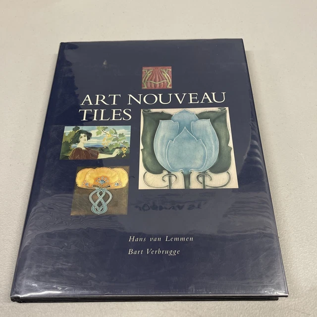 Art Nouveau Tiles by Verbrugge, Bart Hardback Book