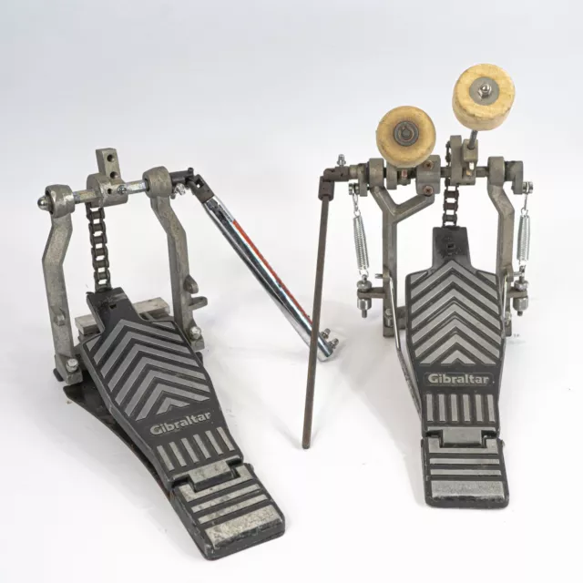 Gibraltar Double Kick Bass Drum Pedal