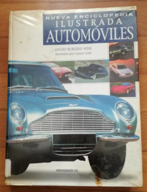 Nueva enciclopedia ilustrada de los automoviles - Edicomunicacion S.A., año 2000