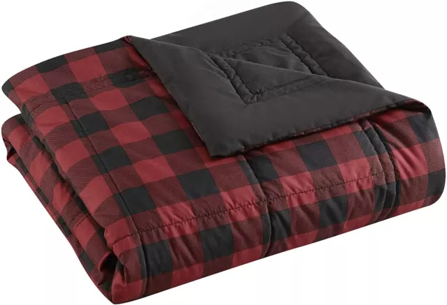 Eddie Bauer Home | Mountain Collection | Blanket - Ultra Soft and Cozy, Goose Do