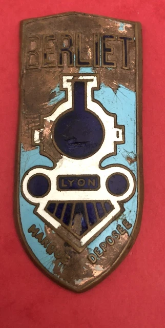RARE PLAQUE ÉMAILLÉE Bouillon KUB bombée 1937 20x20cm EUR 329,00
