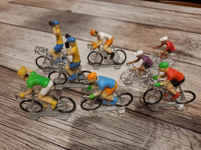 Trek-Lidl 2024 - Figurines Cyclistes Miniatures Peints A La Main - Foto 10