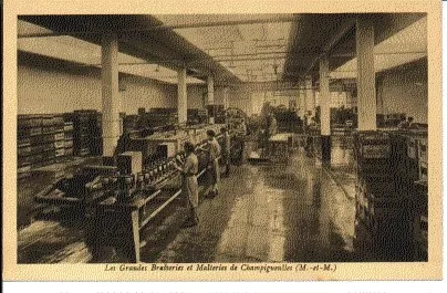 (S-26723) FRANCE - 54 - CHAMPIGNEULLES CPA      IMP. REUNIES DE NANCY  ed.