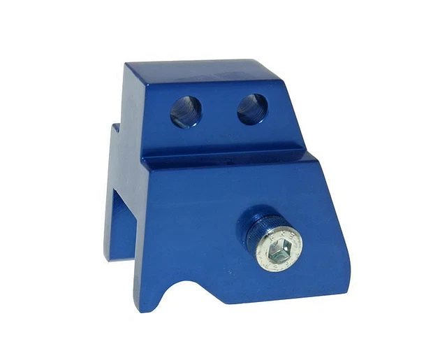 Riser Kit CNC bleu 2 trous - APRILIA Amico 50 (1991-1992) Type: GC ou HV