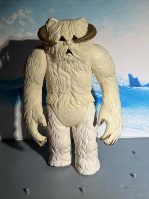 WAMPA Vintage Star Wars (1981) Hong Kong Kenner Action Figure - Hoth Monster ESB