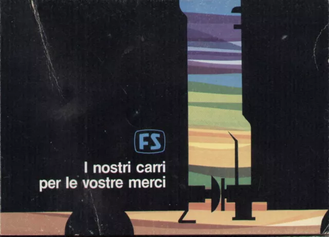 libro FS FERROVIE DELLO STATO 1979 I NOSTRI CARRI PER LE VOSTRE MERCI   IT    bb