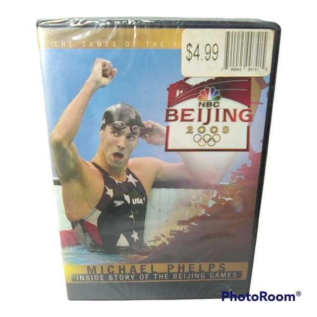 2008 Olympics: Michael Phelps - Inside Story of the Beijing Games DVD, Bob Bowma