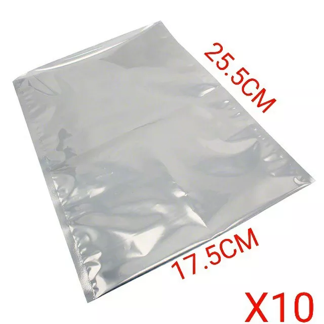 Anti static bags X10 ESD Metallic Shielding