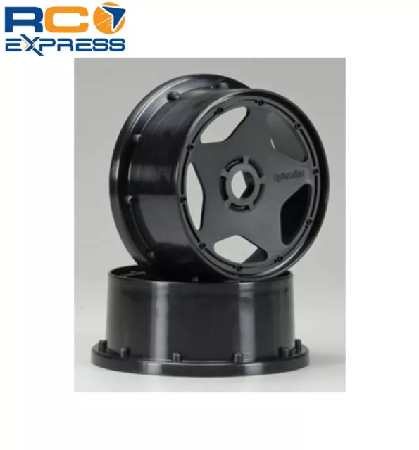 Hobby Products Intl. Super Star Wheels Black 120x60mm Baja (2) HPI3221