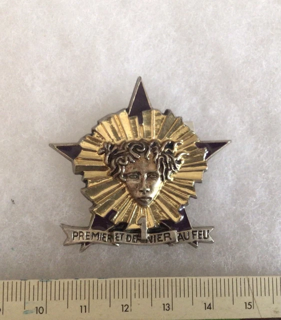Insigne De Béret ABC Arme Blindée Cavalerie - Armée Française, Neuf